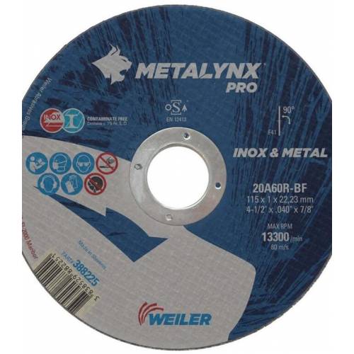 Kotúč rezný FLEX METALYNX Pro 125x1,0x22,2