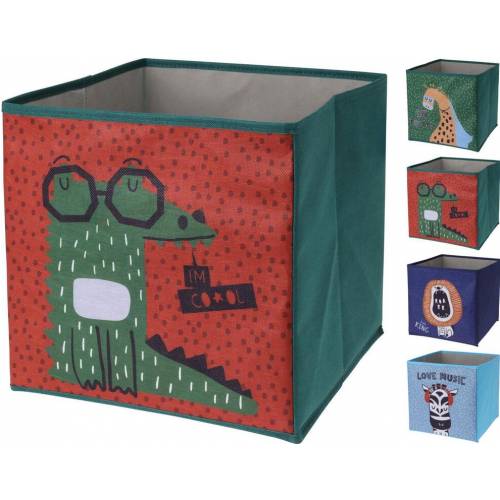Box úložný 30x30x30 cm detský mix