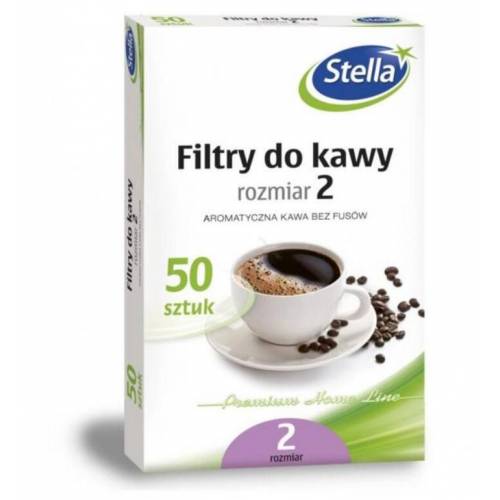 Filter na kávu (50ks), veľkosť 2