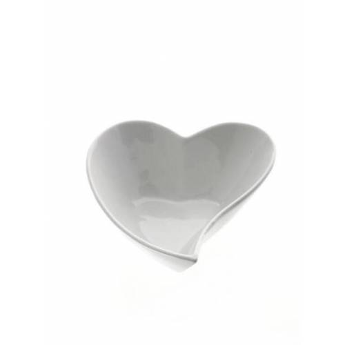 Miska servírovacia porcelánová HEART 13x11x5,5cm