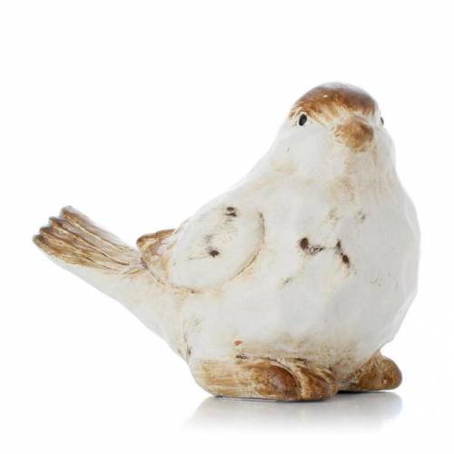 Postavička vtáčik 5,5x10x7 cm keramika