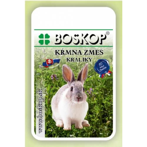 Zmes kŕmna pre králiky HUMAC 10kg bez kokcidiostatika granula