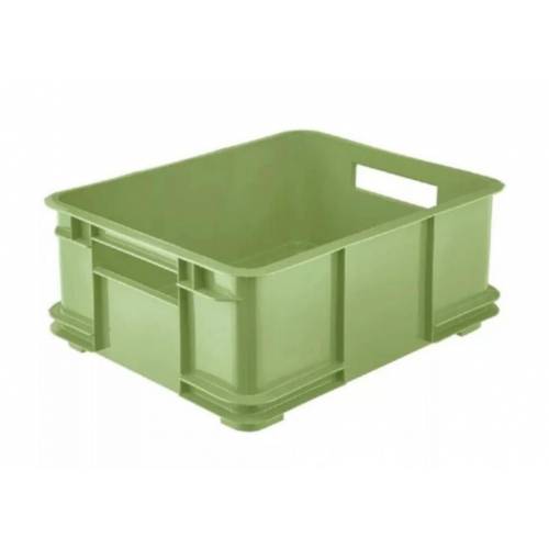 Box uložný UH  43x35x17,5 cm veľ. L zelený