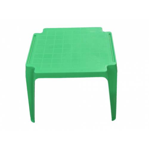 Stôl plastový BABY, zelený