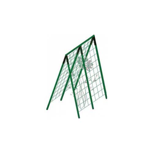 Sieť na uhorky s konštrukciou, 1,75x1,6, zelená