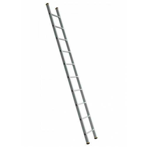 Rebrík hliníkový HOBBY 1x18, jednodielny, univerzálny