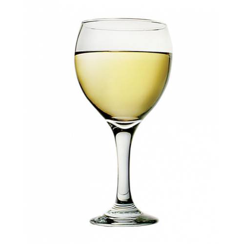 Pohár na víno 365 ml MISKET sklo, 6 ks sd