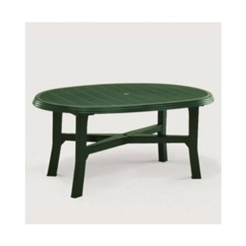 Stôl DANUBIO zelený