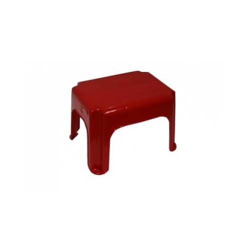 Plastový stolček 35 x 26 cm, výška 25 cm, mix farieb