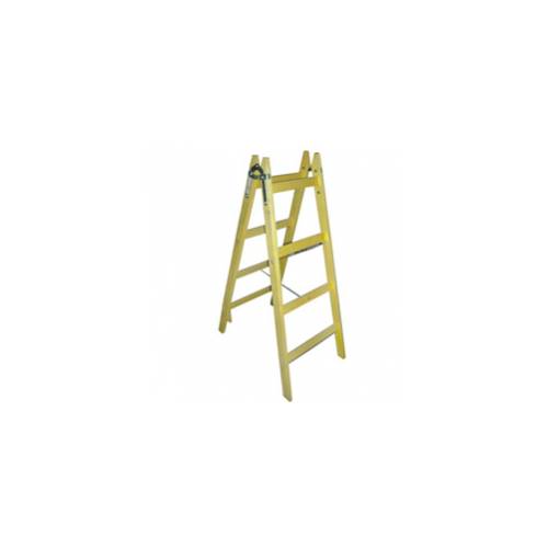 Rebrík drevený 2x3, dvojitý, 1,1 m