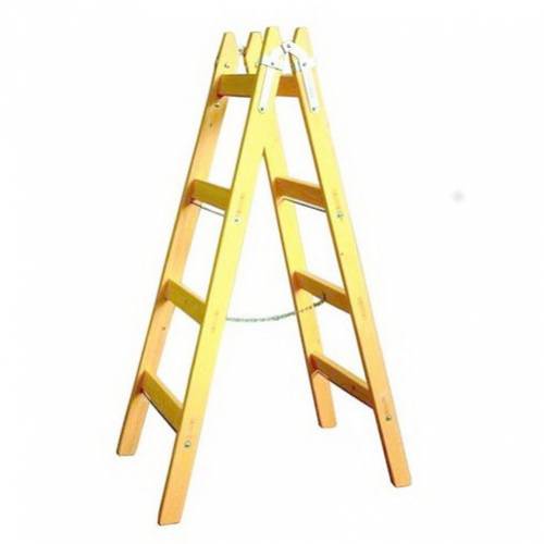 Rebrík drevený 1x4, maliarsky