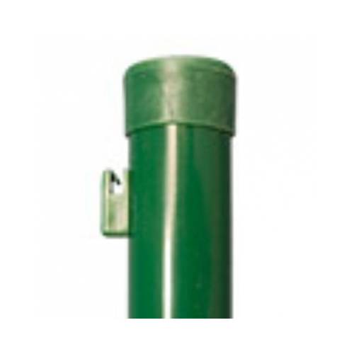 Stĺpik priemer 48 / 2100mm PVC + 1x plastová príchytka a klobúčik