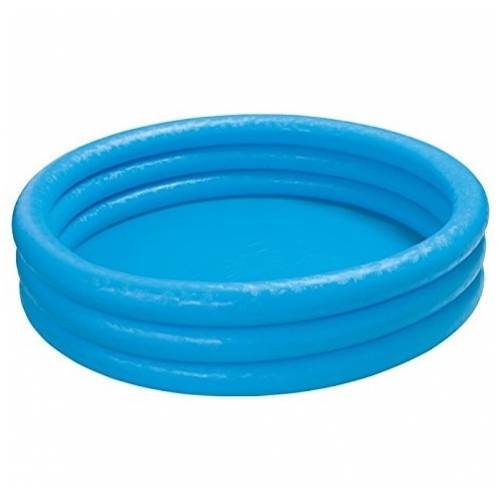 Bazén nafukovací, CRYSTAL, 168x38cm, modrý