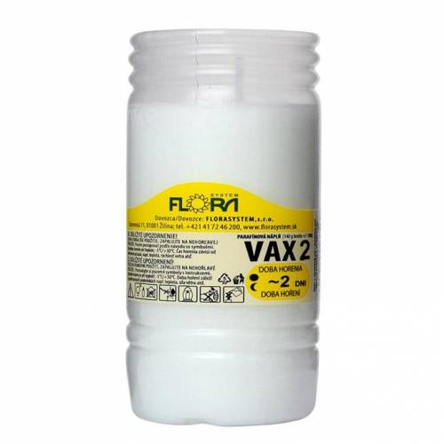 Náplň do kahanca parafín VAX 2 150g
