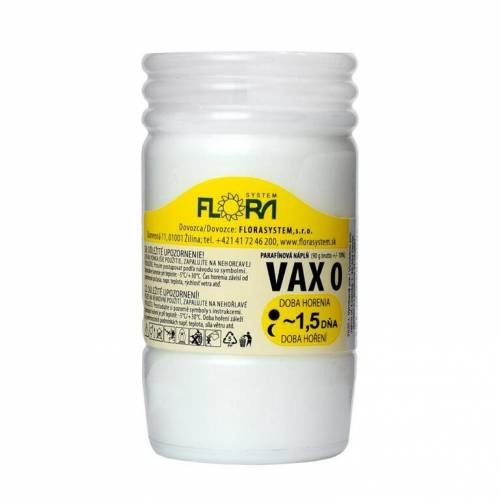 Náplň do kahanca parafín VAX 0 90g