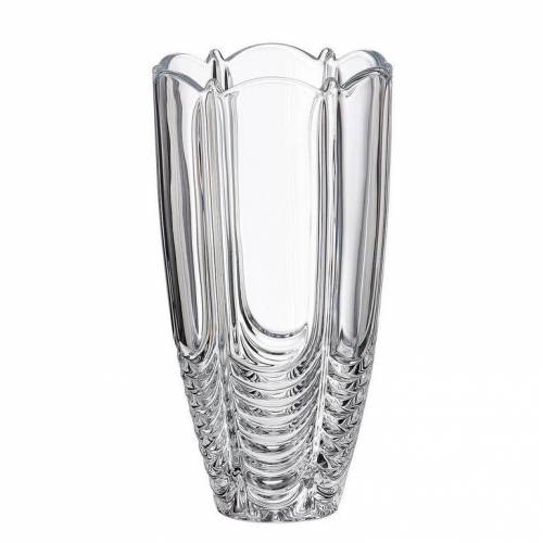 Váza ORION B 250 mm, číra, sklo BOHEMIA