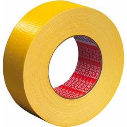 Páska lep. textilná 48mmx50m , žltá TESA