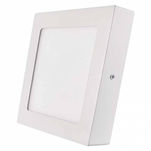 LED panel štvorcový prisadený, 18W, biely, 22,5x225xcm, teplá biela