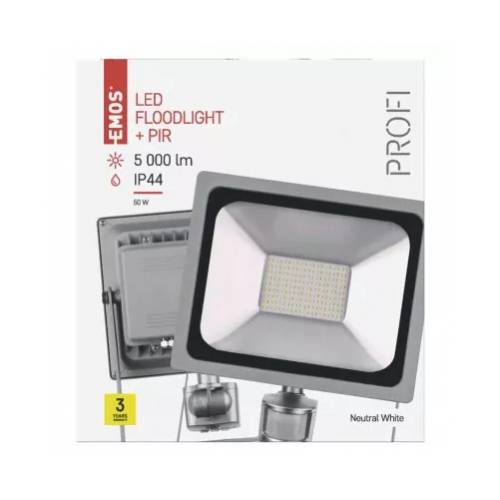 LED REFLEKTOR PROFI 50W PIR