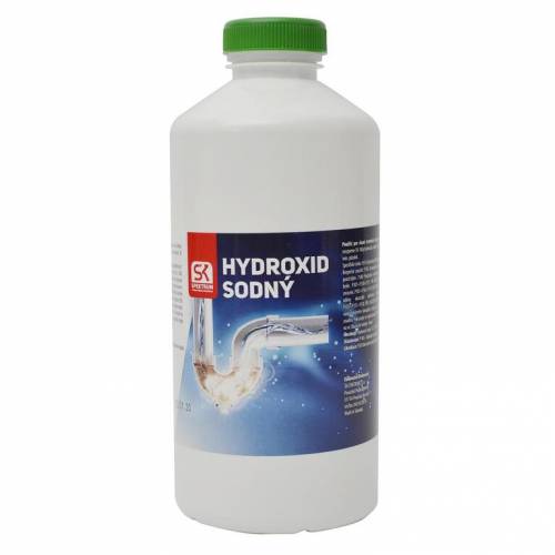 Hydroxid sodný 1kg perly 100%