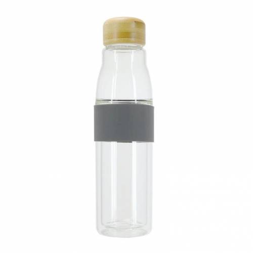 Fľaša z dvojitého skla, 450ml