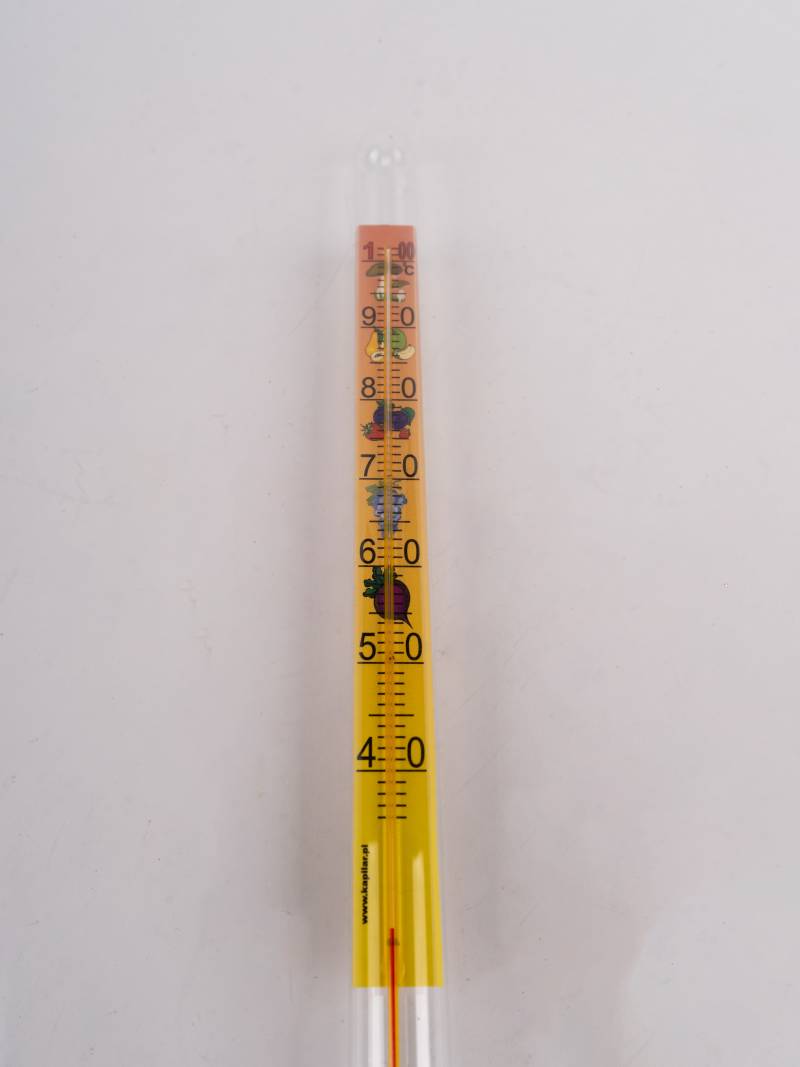 Teplomer zavárací dlhý 43 cm farebný WW