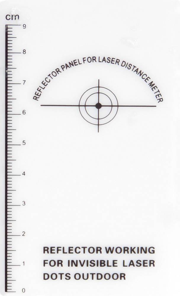 EXTOL PREMIUM Merač vzdialenosti laserový, 0,05-80m, 0,05-80m