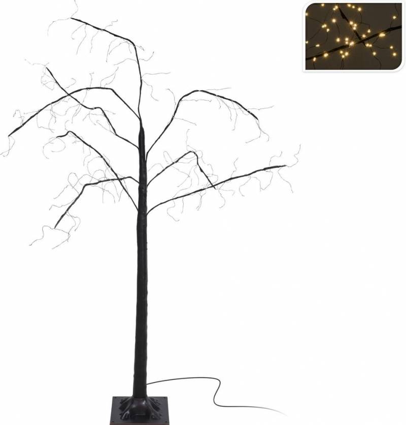 Svetlo vianočné STROM 272LED, 120 cm, čierny