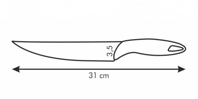 Nôž na porciovanie PRESTO 20 cm