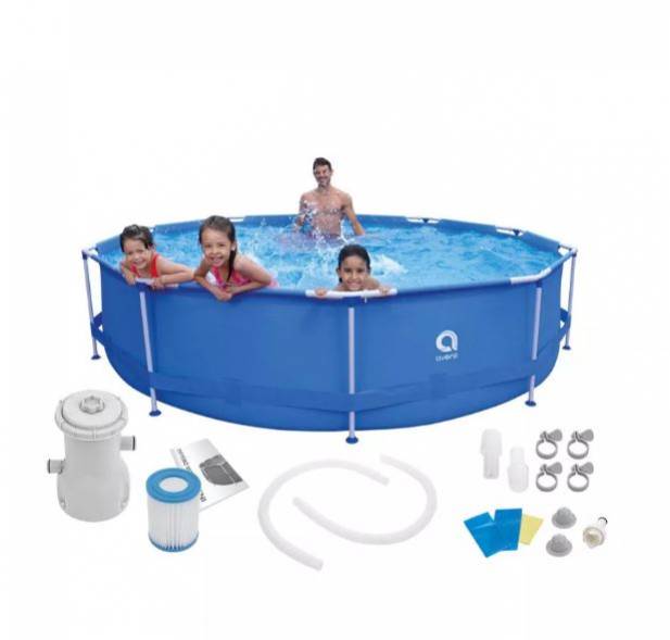 Bazén kruhový nadzemný 360x76cm, s filtráciou a príslušenstvom
