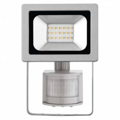 Reflektor LED 10W/ PIR PROFI
