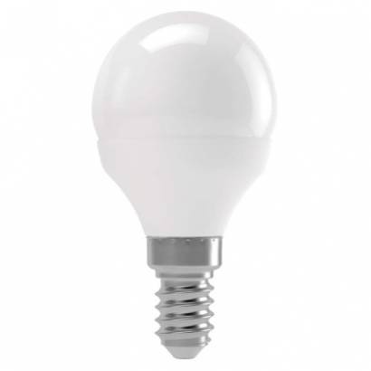 LED žiarovka Classic Mini Globe 4,1W E14 teplá biela