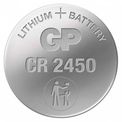Batéria GP líthiová CR2450 3V