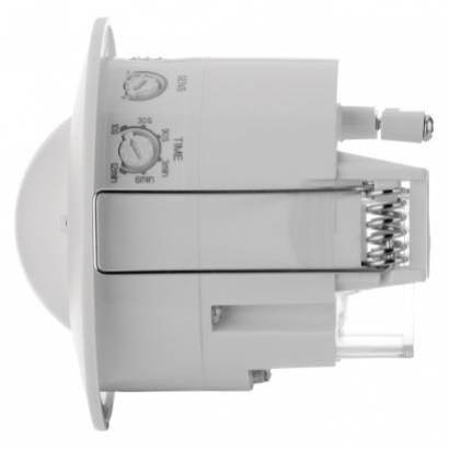 MW senzor (pohybové čidlo) IP20 1200W, biely
