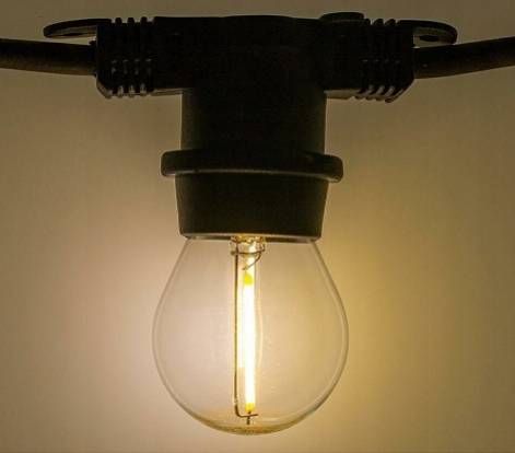 Svetlo záhradné, vonkajšie/vnútorné, 20x LED, priemer 5cm