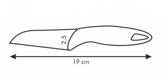 Nôž PRESTO 8cm praktický