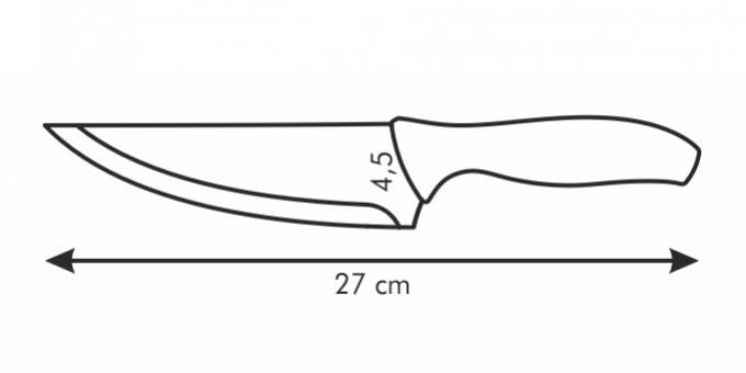 Nôž kuchársky SONIC, 14cm