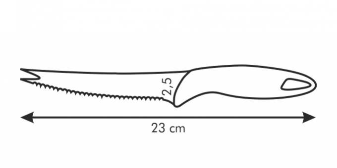 Nôž na zeleninu PRESTO 12cm