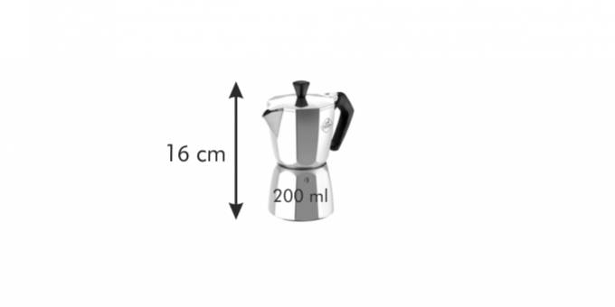 Kávovar PALOMA na 3 šálky