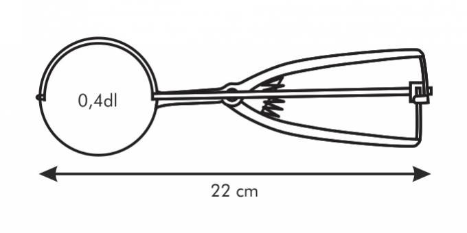 Porcovač mechanický PRESTO 5 cm