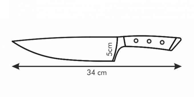 Nôž kuchársky AZZA 20 cm