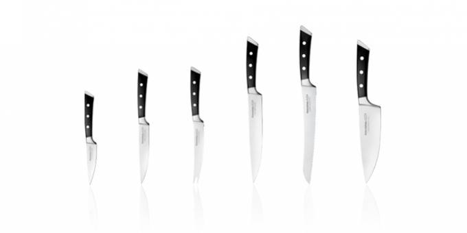 Stojan na nože AZZA+6 nožov