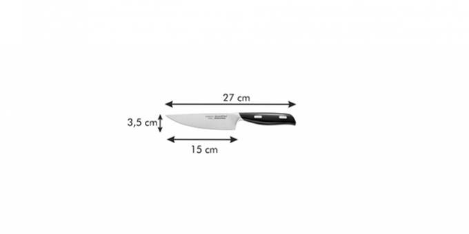 Nôž porcovací GrandCHEF 15cm