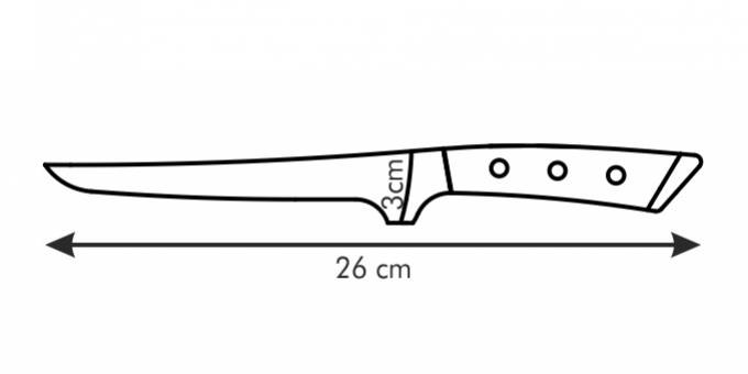 Nôž vykosťovací AZZA 13 cm