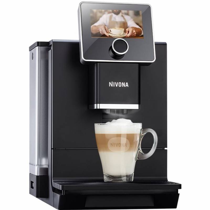 Kávovar automatický NIVONA NICR 960, čierny matný