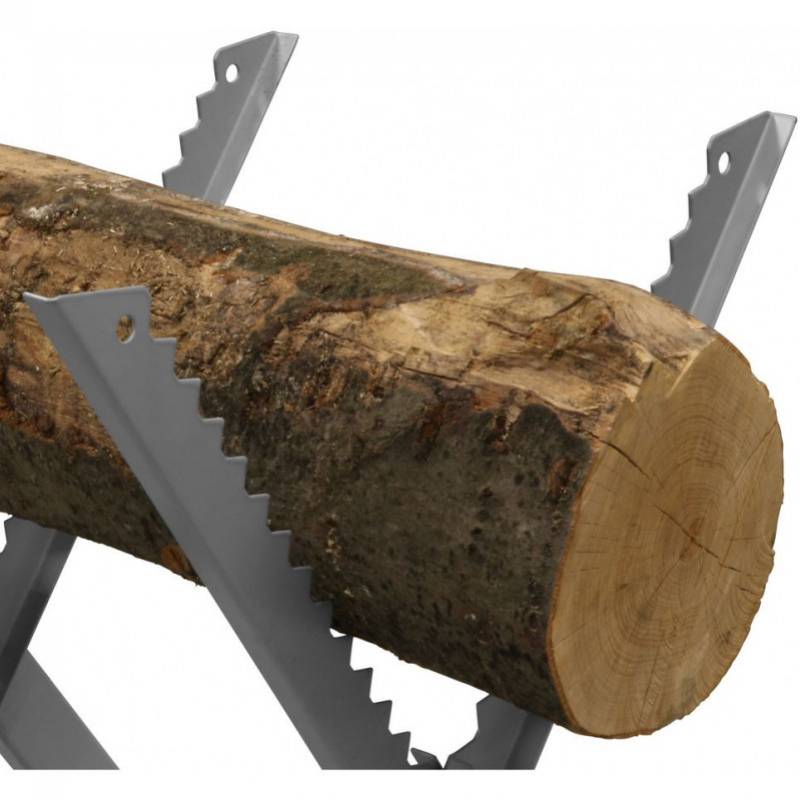 Koza kovová na pílenie dreva GSB 600-680