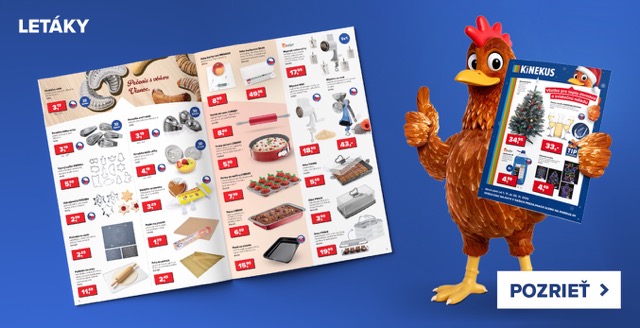 Prečo nakupovať v Kinekuse?