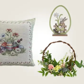 Veľkonočné a jarné dekorácie