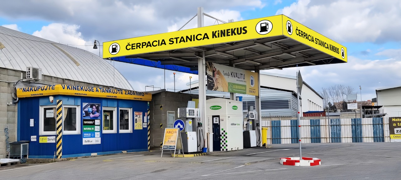 Čerpacia stanica Kinekus Žilina