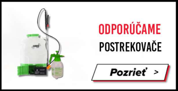 baner s ponukou postrekovačov